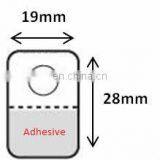 Round Hole Adhesive Hang Tab (19mm X 28mm)