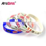 New promotional products custom wrist band any design made in china merchandise