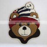 Wholesale Custom 100% Embroidery Chenille Patches For Clothing