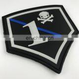 Wholesale Soft Rubber Badge Custom PVC Rubber 3D Patch for Jeans thumbnail-2