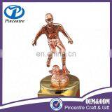 Custom Unique Design Football Trophy From China Manufacturer thumbnail-2