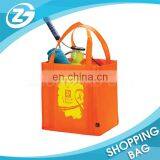 Brand Logo For Promotion Solid Color Reusable Shopping Tote Bag Non Woven thumbnail-5