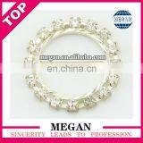 35mm Fashion Boutique Wedding Invitation Rhinestone Buckle thumbnail-1