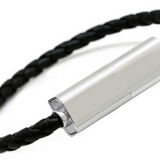 High Quality Oem Mobile Fast Charging Data Cable for Iphone Android ,micro Type-c Magnetic Usb Charging Cable Bracelet u thumbnail-2