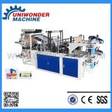 Higher Speed Double Layers Plastic Roll-Bag Making Machine