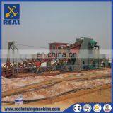 Bucket Chain Gold Dredge Large Gold Mining Dredge for Sale thumbnail-1