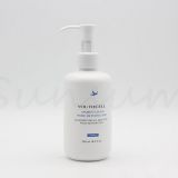 Cosmetic Pink Color Shampoo Shower Gel White Pump BottlePlastic Cosmetic Lotion Pump White Cream Bottle