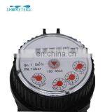 ISO 4064 Mechanical Plastic Single Jet Water Flow Meter With Lead Sealing