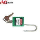 38mm Stainless Steel Shackle Safety Padlocks EP-8521~EP-8524 ABS Safety Padlock thumbnail-2