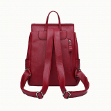 European and American Fashion Backpack Spring and Summer New Women's Bag Crocodile-print Leather Shoulder Bag thumbnail-2