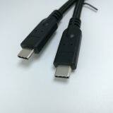 Usb3 0 Cable Elastic Pvc Jacket Type C To C Data Lines thumbnail-1