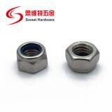304 Stainless Steel DIN985 Nylon Insert Lock Nut Factory Price thumbnail-3