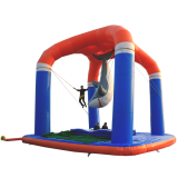 CE Certificate Inflatable Bungee Trampoline for Kids and Adults