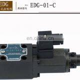 EDG-01-C and EFBG-03-125-C Solenoid Valve Pilot Relief Valve Electro Hydraulic Proportional Valve thumbnail-1