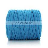 Hot Sale Fast Shipping Colorful Super Chunky Giant Yarn For Hand Knitting/ Knot Pillow/DIY Chunky Tube Yarn thumbnail-2