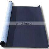 Adhesive backed fabric polyester felt