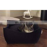 Comfortable Handmade Organic Cat House Felt Nest Pet Supplier thumbnail-2