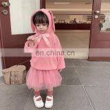 6794/2 Piece Color Blocking Casual Print Sets for Little Girls Babys Clothes Sets Gift Toddlers Girl thumbnail-2