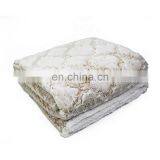 Faux Fur Reversible Throw Blanket Super Soft Fuzzy Fur Sherpa Blanket Warm Winter Blanket thumbnail-1