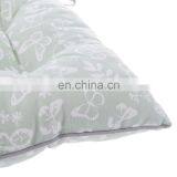 Square Recycle Seat Cushion Printed Chair Pads With Ties for Outdoor/Indoor thumbnail-3