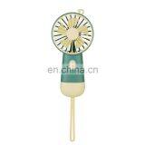 Remax F42 Portable Usb Rechargeable Standing Ruchy Series Mini Handheld Fan thumbnail-1