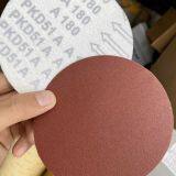 100pcs/box High Quality Automobile Varnish Polishing High Quality Hand Grinding Plate Flocking Sandpaper Red Sand Multi Purpose Sandpaper thumbnail-4