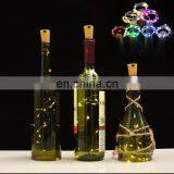 Factory Price Fairy 2M 20leds Cork LED Copper String Lights thumbnail-2