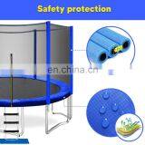 Harbour Round Indoor Safety Net Trampoline for Kids Outdoor Gymnastic Fitness Trampoline thumbnail-2