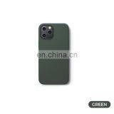 JOYROOM Liquid Silicone Phone Case Luxury Ultra Slim and Soft Case for Iphone 12 Case