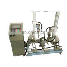 Bicycle Crank Dynamic Fatigue Tester For Crank and Handlebar Pull Testing Equipment With Special Fixture