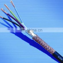 0.75mm 1mm 1.5mm 2.5mm PVC shielded multicore Control cable