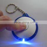 Promotional Gift Mini Bright Keychain Flashlight Flat Led Flashlight thumbnail-2