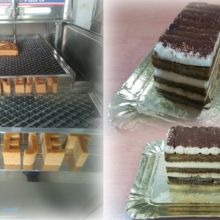 Cake Waterjet cutting machine