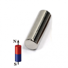 Neodymium Iron Boron Cylinder Magnet Customer Size Cylinderial Magnet thumbnail-2