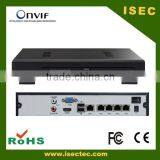 New products for 2015, 4ch/8ch P2P ONVIF POE NVR