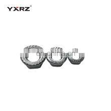 Hot Sale Universal Galvanized Serrated Hex Lock M8 Flange Nuts for Motorcycle thumbnail-2