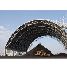 Xuzhou LF steel structure building prefabricated frame coal storage