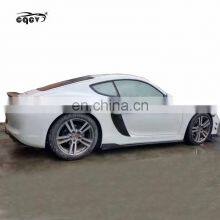 Carbon Fiber Body Kit for Porsche Cayman/boxster 981 Front Spoiler Side Skirts Rear Diffuser for Porsche Caymen/boxster 981 thumbnail-2