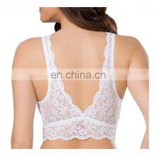 Women Sexy Bra 2019 Hot Sell Lingerie Fashion New Sexy Women Bra Lace Wireless Underwear Lingerie thumbnail-1