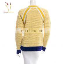 Women Knitted Cashmere Cardigan With Pearl Button thumbnail-3