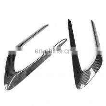 Front Fender Scoop Vents Trims for Mercedes Mercedes Benz C-Class W205 C63 AMG 15-17 thumbnail-5