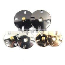 Wholesale 4 Hole Two Part Around Alloy Sew On Snap Button For Coat