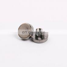 Guaranteed Quality Fancy Shank Down Hole Flat ABS Gold Button thumbnail-5