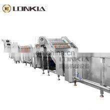 Lonkia Automation Fruit Vegetable Industrial Bubble Carrot Washing Machine Fruit Washing Line thumbnail-2