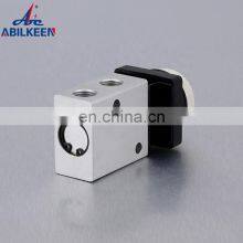 G1/4 Thread Pneumatic Control Valve Stainless Steel JM322PP Flat Head Push Button Mechanical Pneumatic Valve thumbnail-3