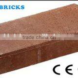 Dark Red Plaza Brick, Clay Brick, Landscape Brick thumbnail-1