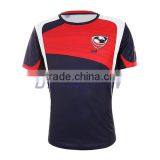 High Quality Sublimated Rugby Jersey and Shorts Wholesale Rugby Wear Supplier's Choice thumbnail-5