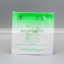 Top Zip Plastic Bag Food Packaging/ 3 Side Seal Zipper Bag/ Stand up Pouch Zip Lock Bag for Chocolate Brownies thumbnail-2