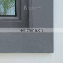 ROGENILAN 140 Series America Style Used Aluminum Double Tempered Glass Sliding Windows thumbnail-5