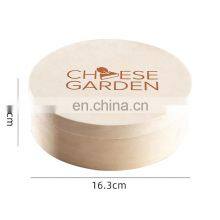 Wholesale Custom Macarons Cupcake Breads Wooden Packaging Box Accept Oem Odm Order thumbnail-1